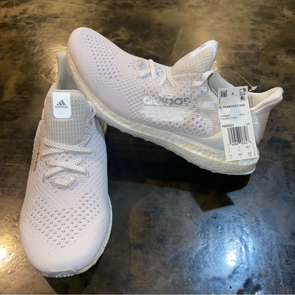 $260 adidas atmos x UltraBoost 1.0 Uncaged Running Shoes Men's Size 7.5 NEW!